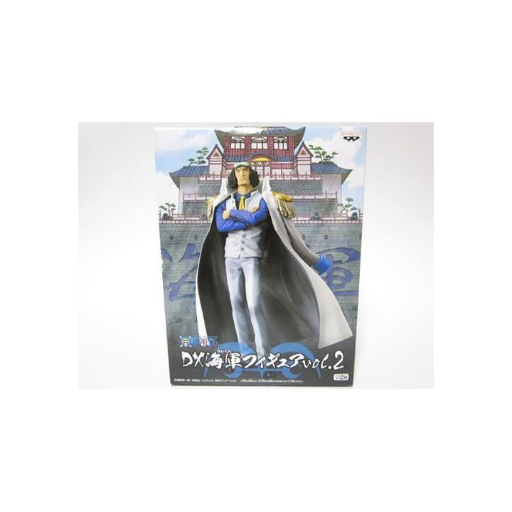 BANPRESTO - ONE PIECE DX Navy Figure vol.2 - Kuzan figure