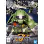 BANDAI SD Gundam BB Warrior Mobile Suit Gundam - Super deformed Zaku II F type Model Kit Figure(Gunpla)