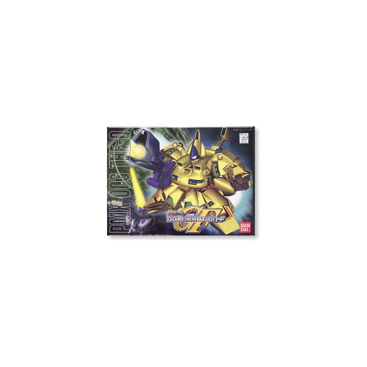 BANDAI SD Gundam BB Warrior Z Gundam - Super deformato THE-O Model Kit Figura (Gunpla)