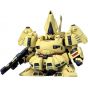 BANDAI SD Gundam BB Guerrero Z Gundam - Super deformado THE-O Model Kit Figure(Gunpla)