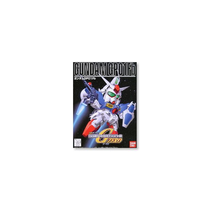 BANDAI SD Gundam BB Guerrero Gundam 0083 - Super deformado Gundam GP-01FB Modelo Kit Figura(Gunpla)