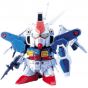 BANDAI SD Gundam BB Warrior Gundam 0083 - Super deformed Gundam GP-01FB Model Kit Figur (Gunpla)