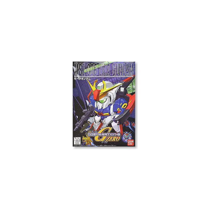 BANDAI SD Gundam BB Guerrero Z Gundam - Super deformado Zeta Gundam Modelo Kit Figura(Gunpla)