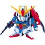 BANDAI SD Gundam BB Guerrero Z Gundam - Super deformado Zeta Gundam Modelo Kit Figura(Gunpla)