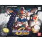 BANDAI SD Gundam BB Warrior Gundam 0083 - Super deformed Gundam GP-02A Model Kit Figure(Gunpla)