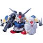 BANDAI SD Gundam BB Warrior Gundam 0083 - Super deformed Gundam GP-02A Model Kit Figure(Gunpla)