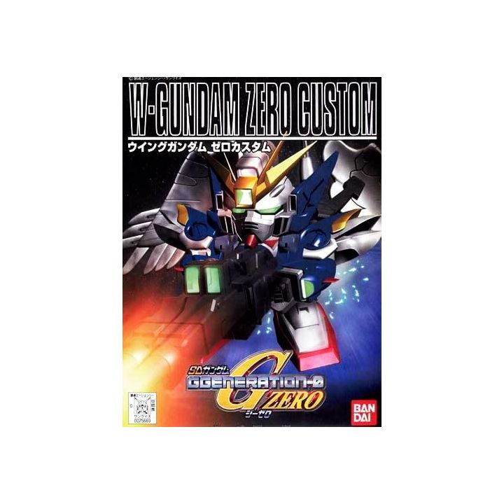 BANDAI SD Gundam BB Warrior Gundam W EW - Super deformed Wing Gundam Zero Custom Model Kit Figure(Gunpla)