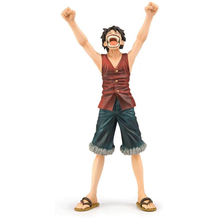 BANPRESTO - ONE PIECE DRAMATIC SHOWCASE～2nd season～vol.1 - Luffy figure