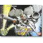 BANDAI SD Gundam BB Guerrero Gundam 0083 - Super deformado Gundam GP-03D Modelo Kit Figura(Gunpla)