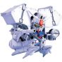 BANDAI SD Gundam BB Guerrero Gundam 0083 - Super deformado Gundam GP-03D Modelo Kit Figura(Gunpla)
