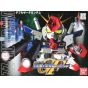 BANDAI SD Gundam BB Guerrero Gundam ZZ - Super deformado Doble Zeta Gundam Modelo Kit Figura(Gunpla)