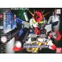 BANDAI SD Gundam BB Warrior Gundam ZZ - Super deformed Double Zeta Gundam Model Kit Figure(Gunpla)