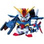 BANDAI SD Gundam BB Warrior Gundam ZZ - Super deformed Double Zeta Gundam Model Kit Figure(Gunpla)