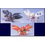 BANDAI SD Gundam G Generation Gundam ZZ - Super deformed Qubeley Triple Collection Model Kit Figure (Gunpla)