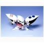 BANDAI SD Gundam G Generation Z Gundam - Super deformed Qubeley Model Kit Figure(Gunpla)