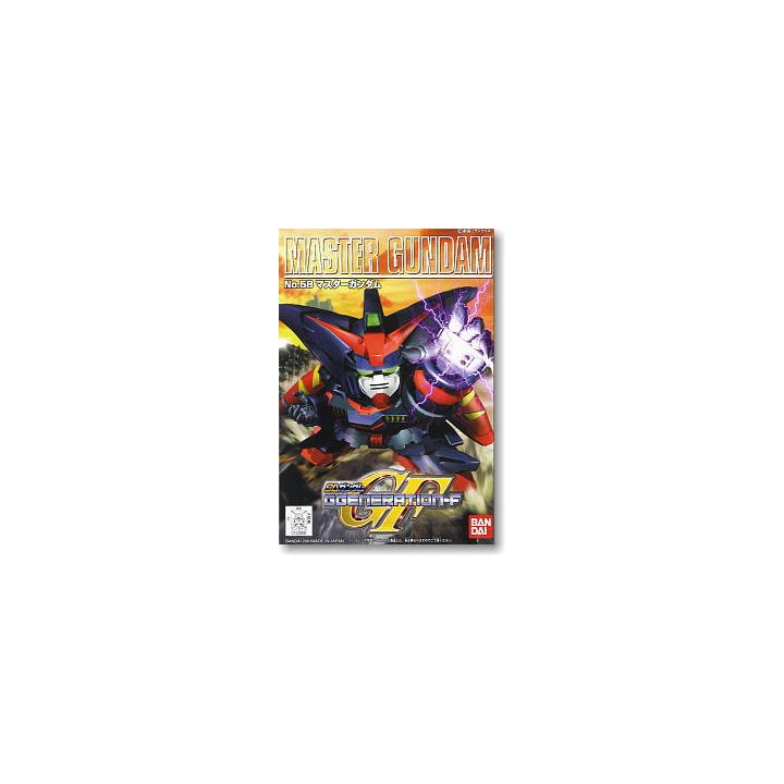 BANDAI SD Gundam G Generation G Gundam - Super deformed Master Gundam Model Kit Figure(Gunpla)