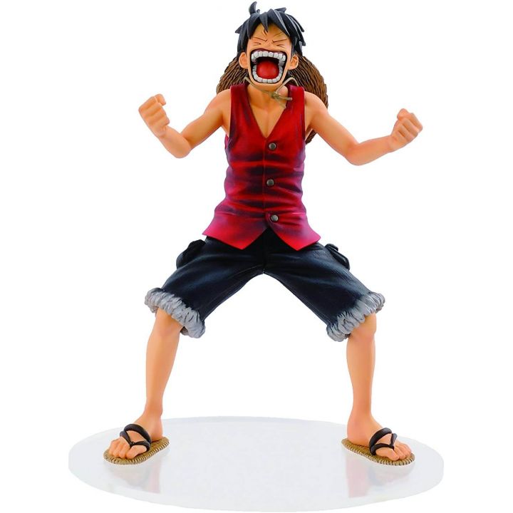 BANPRESTO - ONE PIECE DRAMATIC SHOWCASE～3rd season～vol.4 - Monkey D. Luffy figure