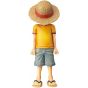 BANPRESTO - ONE PIECE DRAMATIC SHOWCASE～4a stagione～vol.1 - Figura di Luffy