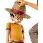 BANPRESTO - ONE PIECE DRAMATIC SHOWCASE～4a stagione～vol.1 - Figura di Luffy