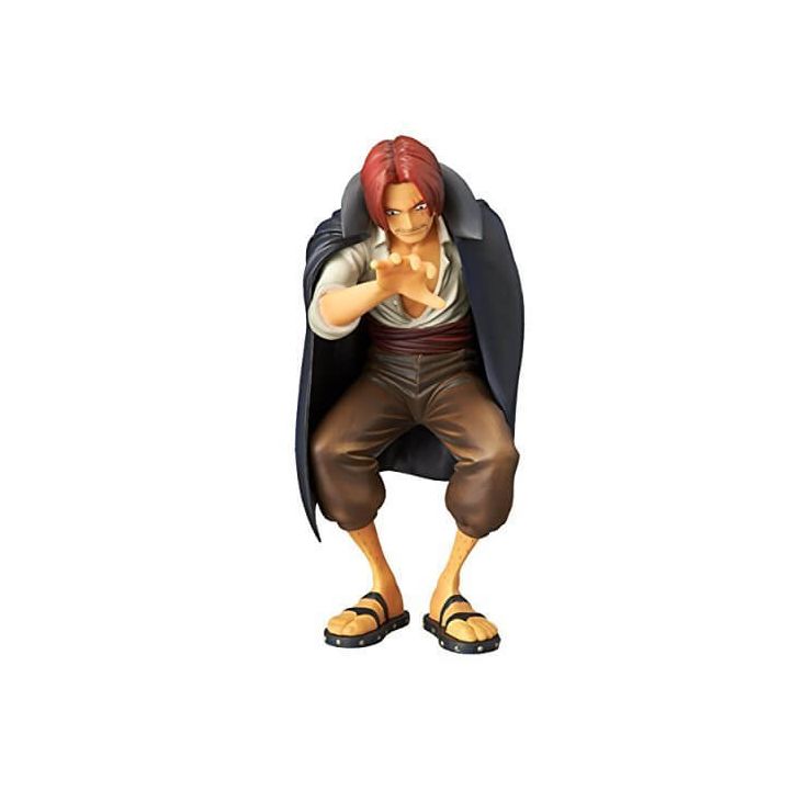 BANPRESTO - ONE PIECE DRAMATIC SHOWCASE～4th season～vol.1 - Shanks figure