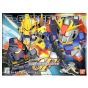 BANDAI SD Gundam G Generation Z Gundam - Super deformed ZETA MS Collection Model Kit Figure(Gunpla)