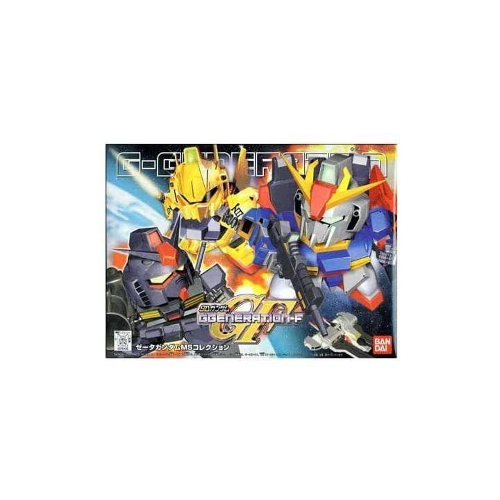 BANDAI SD Gundam G Generation Z Gundam - Super deformed ZETA MS Collection Model Kit Figure(Gunpla)