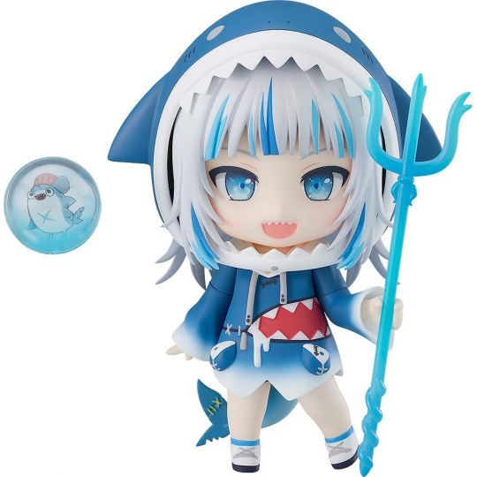 GOOD SMILE COMPANY Nendoroid Hololive Production Gawr Gura Figure