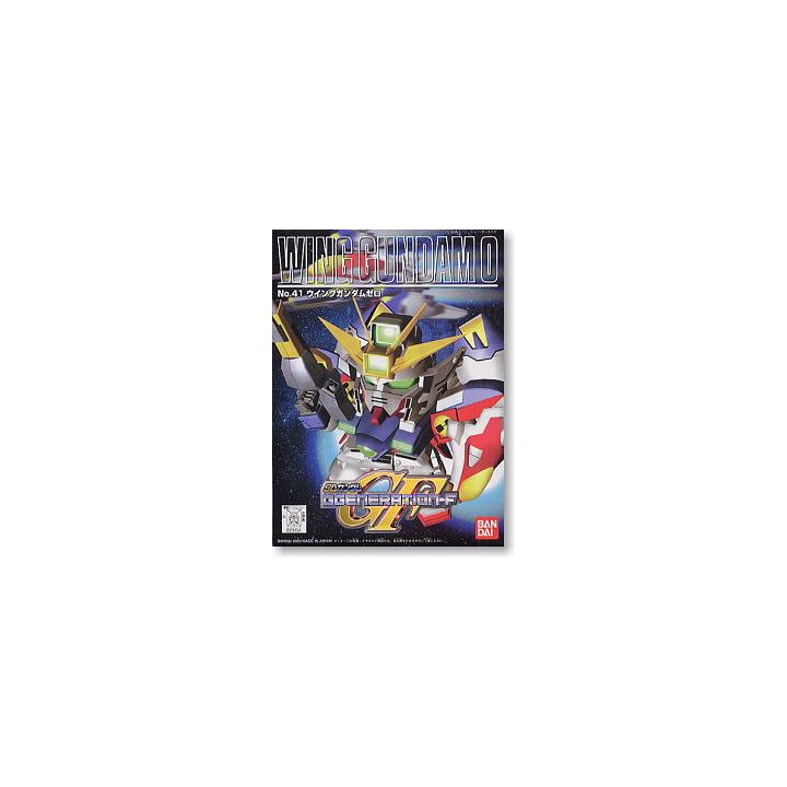 BANDAI SD Gundam G Generation Gundam W - Super deformed WING GUNDAM ZERO Model Kit Figur (Gunpla)