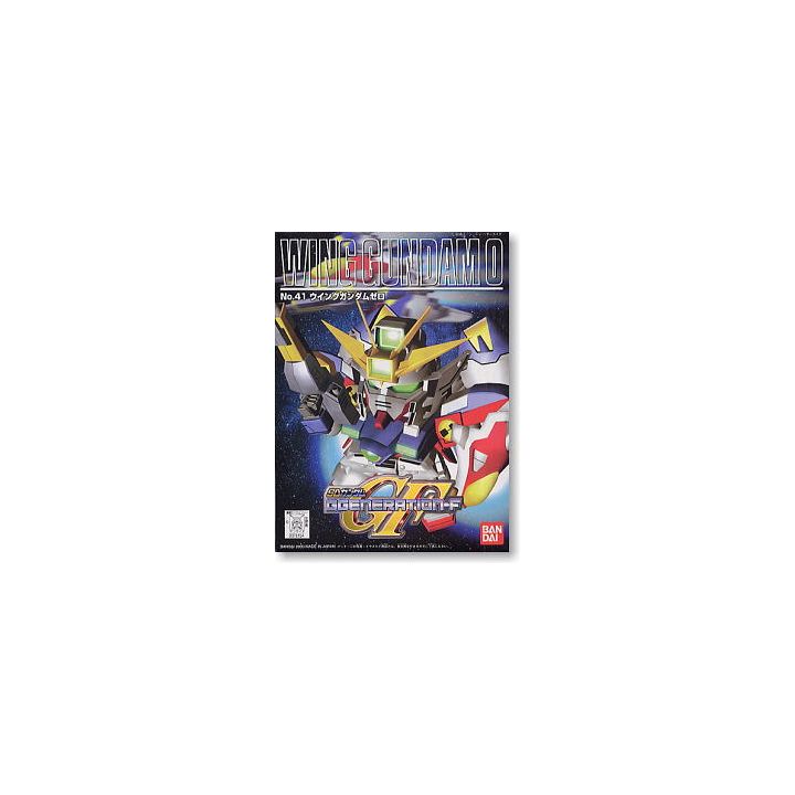 BANDAI SD Gundam G Generation Gundam W - Super deformed WING GUNDAM ZERO Model Kit Figure(Gunpla)