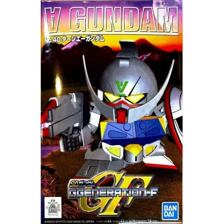 BANDAI SD Gundam G Generación ∀ Gundam - Super deformado TURN A GUNDAM Modelo Kit Figura(Gunpla).