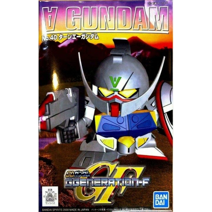 BANDAI SD Gundam G Generation ∀ Gundam - Super deformed TURN A GUNDAM Model Kit Figure(Gunpla)