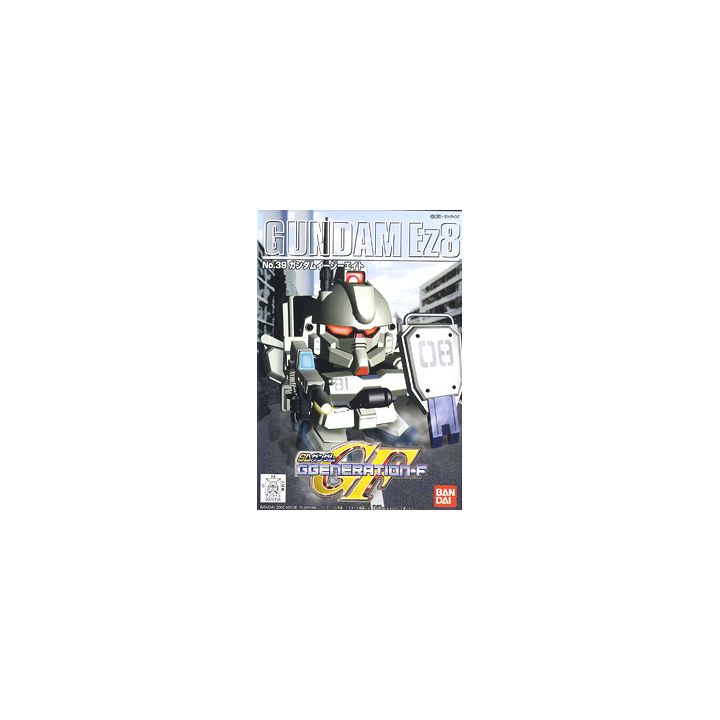 BANDAI SD Gundam G Generation L'08° Squadra MS - Super deformato GUNDAM Ez-8 Modello Kit Figura (Gunpla)