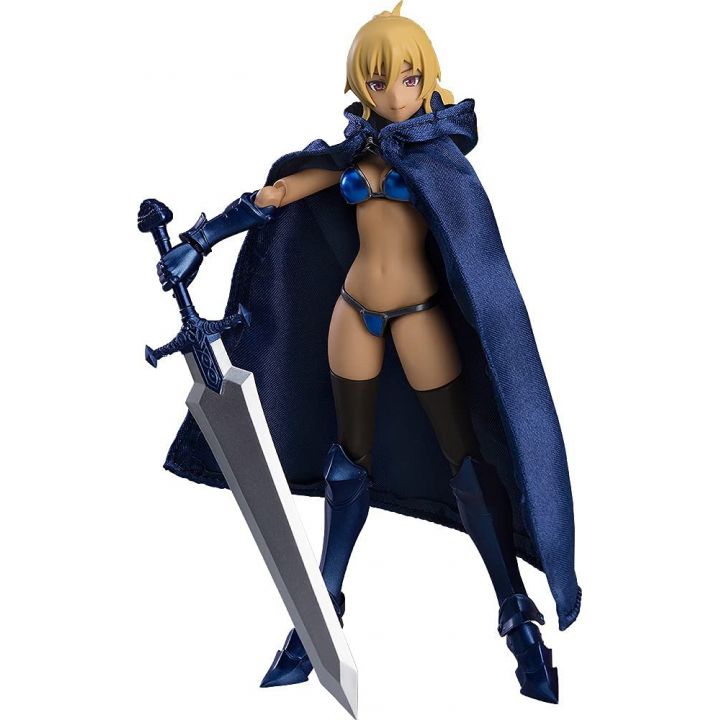 MAX FACTORY Figma Styles - Bikini Armor (Makoto) Veteran Fighter Ver. Figure