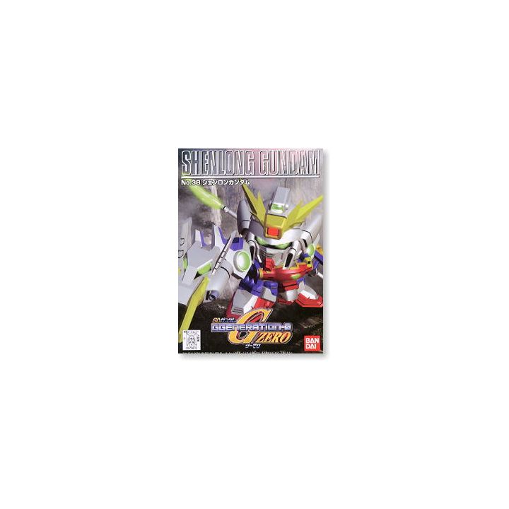 BANDAI SD Gundam G Generación W - Super deformado Shenlong Gundam Modelo Kit Figura(Gunpla)