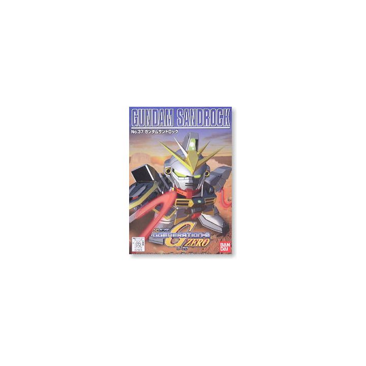 BANDAI SD Gundam G Generación W - Super deformado Gundam Sandrock Modelo Kit Figura(Gunpla)