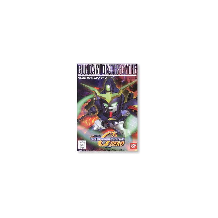BANDAI SD Gundam G Generation Gundam W - Super deformed Gundam Deathscythe Model Kit Figure(Gunpla)
