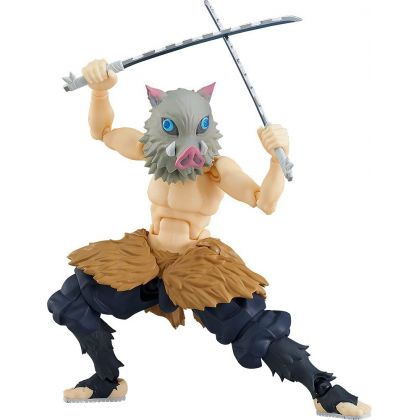 MAX FACTORY - Figma Kimetsu no Yaiba (Demon Slayer) - Hashibira Inosuke Figure