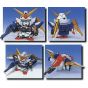 BANDAI SD Gundam G Generación W - Super deformado Wing Gundam Modelo Kit Figura(Gunpla)