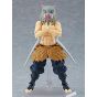 MAX FACTORY - Figma Kimetsu no Yaiba (Demon Slayer) - Hashibira Inosuke DX Edition Figure