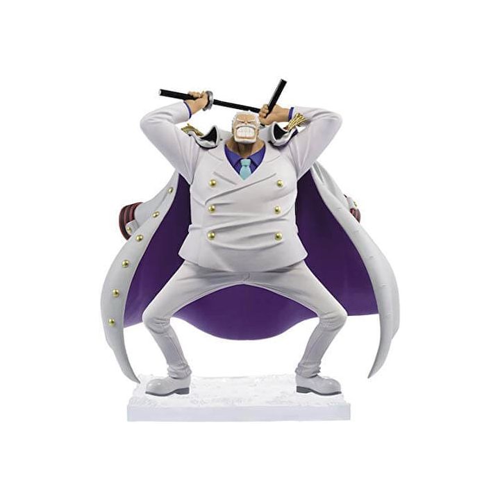 BANPRESTO - Figura della rivista One Piece - A Piece of Dream1 vol.4 - Figura di Garp