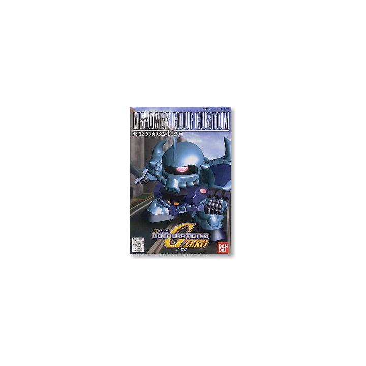 BANDAI SD Gundam G Generation The 08th MS Team - Super deformed GOUF CUSTOM Model Kit Figure(Gunpla)