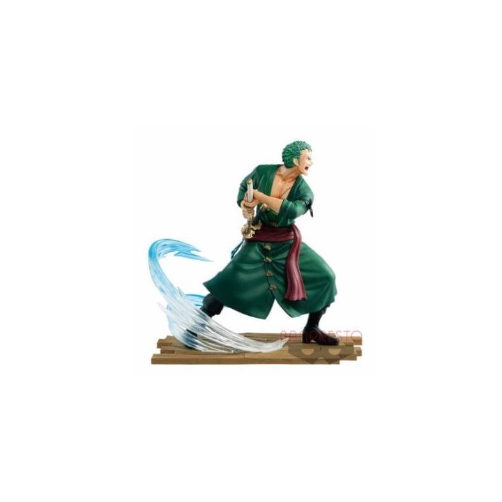 BANPRESTO - One Piece LOG FILE SELECTION -FIGHT- vol.1 - Roronoa Zoro Figure