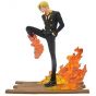 BANPRESTO - One Piece LOG FILE SELECTION -FIGHT- vol.2 - Sanji Figure