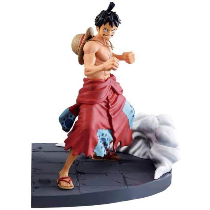 Banpresto One Piece Log File Selection Worst Generation Vol 1 Monkey D Luffy Figure