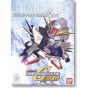 BANDAI SD Gundam G Generation Gundam F91 - Figura de kit de modelo GUNDAM FORMULA 91 superdeformada (Gunpla)