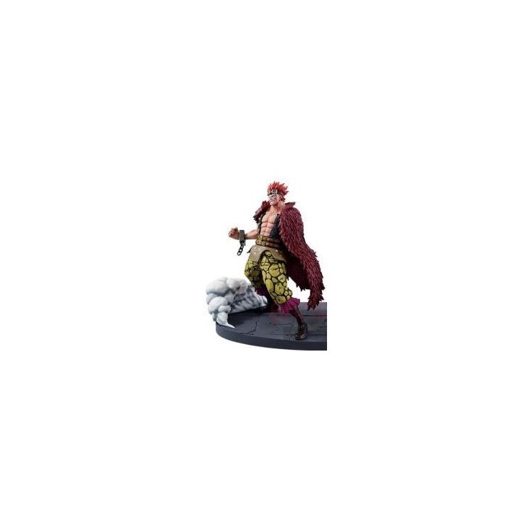 BANPRESTO - One Piece LOG FILE SELECTION WORST GENERATION vol.2 - Eustass Kid Figure