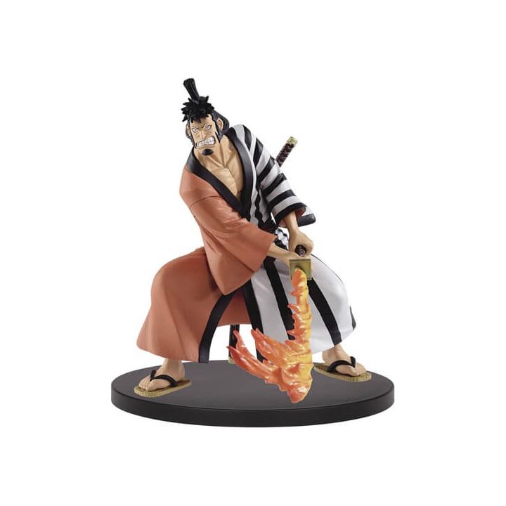 BANPRESTO - One Piece BATTLE RECORD COLLECTION -Figura KIN'EMON