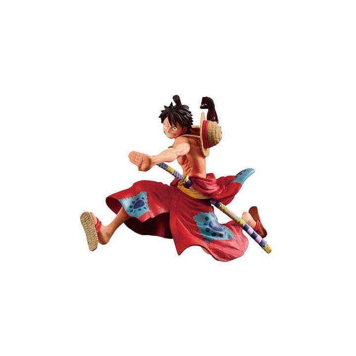 BANPRESTO - One Piece BATTLE RECORD COLLECTION -MONKEY.D.LUFFY Figure