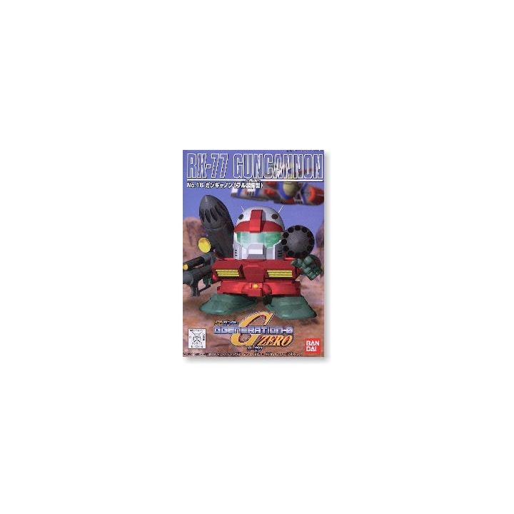 BANDAI SD Gundam G Generation Mobile Suit Gundam - Super deformed GUNCANNON (Fully equipped) Model Kit Figure(Gunpla)