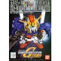 BANDAI SD Gundam G Generation Gundam Sentinel - Super deformed SUPERIOR GUNDAM & Core Booster Model Kit Figure(Gunpla)